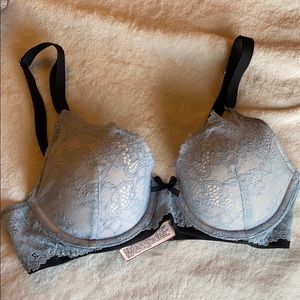 Light blue Demi bra